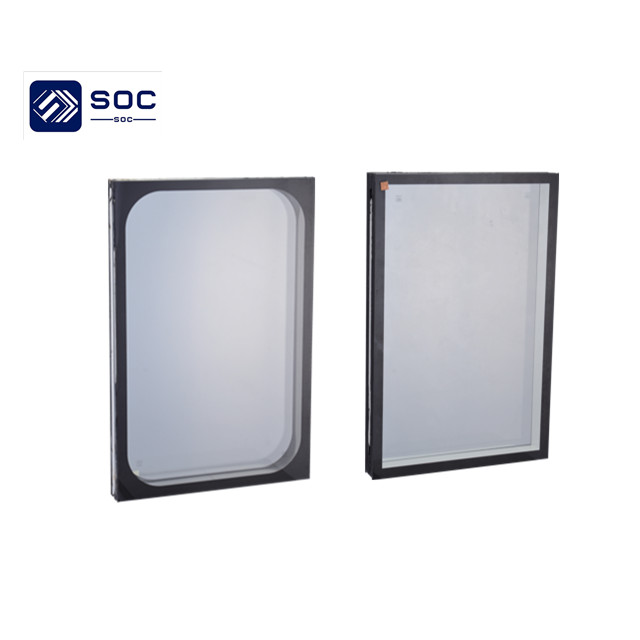 Central insulating glass window