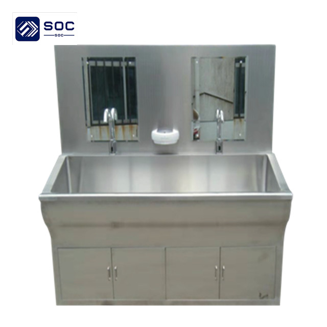Two sinks Washbasin